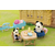 Sylvanian Families Komplet za brušenje pande in kolesa
