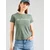 Pepe Jeans Majica  zelena / bela