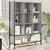 Regal za knjige boja hrasta 102x30x141,5 cm konstruirano drvo