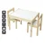 BabyGO otroški set Table set