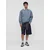 Carhartt WIP Majica American Script golobje modra