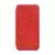Maska na preklop Teracell Leather za Huawei P40 Pro crvena