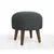Atelier del Sofa Tabure 43cm Sivo-Zeleno