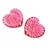 Cutter mold for biscuits, heart-shape 16 cm - de Buyer brand