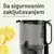 Cook-It Sokovnik Slowjuicer XL, Crni