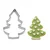 Christmas tree shaped cookie cutter, 6 cm, Tree - Westmark
