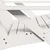 Vrtne Adirondack stolice 2 kom bijele 75x77x77 cm od borovine