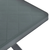 Den Bistro miza zelena 70x70x72 cm plastika