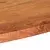 Stolna ploča 110x40x3,8 cm ovalna od masivnog drva bagrema