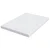 Vidaxl Blazine za vzmetnice Bela 140 x 200 cm