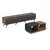 Hanah Home Set TV Komoda i klub sto Orah