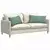 Jastučići za sofu 2 pcs Morska zelena 80 x 40 cm