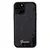 Guess Ovitek Sequin Script Metal Black za iPhone 12