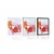 Plakat retro avto z abstrakcijo - 40x60 black