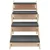 Vidaxl Stopnice za pse sive 105x47 cm trden les jelke