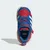 Adidas Patike za dečake Lightorama Rnr Spider-Man El I HQ9191, Plave