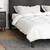Vidaxl Odeja Bela 200 x 200 cm Perje