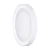 Solight LED stropna svetilka z daljinskim upravljalnikom FLOCO 30W+6W, RGB, 2100lm, 40cm, bela [WO8015]