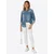 Imily Bela Bluza moder denim