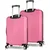 MyValice Set kofera 8449, 2 dela, Roze