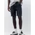 Pull&Bear Kavbojke  črn denim