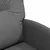 Blagovačke stolice s kotačima 2 pcs Tamno siva 57 x 67 x 95 cm