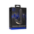 Ouch! E-stim & Vibration Butt Plug & Cock Ring with Remote Black
