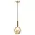 Viseća lampa F9213-1V SG+AM