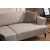 Atelier del Sofa Trosed na razvlačenje Hamlet 95x77x230cm Bež