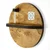 Hanah home Polica za ključeve LAZ172, 27x27x8cm, Braon