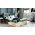 Boxspring postelja Wood3 - 160x200 cm