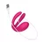 Teazers Couple Vibrator with Remote Pink
