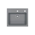 Alveus sudopera Atrox 30  g81 - beton siva   590 x 500 x 195 mm