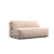 Atelier del Sofa Ugaona garnitura Flamingo, 335x385x80 cm, Krem