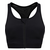 Športni modrček URBAN CLASSICS - Tech Mesh Zipped Bra - črna - TB2029