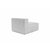 ATELIER DEL SOFA Fotelja Fora O1 Light Grey