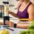 Cook-It Blender Smoothie Maker To Go, 2 čaše, 350W, Crni