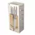 Berlingerhaus Komplet nožev BH-2974 with stand BAMBOO 6 pcs Taupe Collection