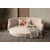 ATELIER DEL SOFA Trosed Letto Cream