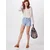LEVIS  Kavbojke 501 Original Short moder denim