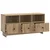 TV ormar 102 x 34,5 x 50 cm Hrast artisan Konstruirano drvo