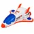 slomart LEAN TOYS Komplet vesoljski raketoplan, raketa, vozilo in astronaut
