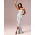 Embody Ženska haljina Emily Tint Bandeau, Svetloplava