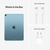 APPLE tablični računalnik iPad Air 2022 (5. gen) 8GB/256GB (Cellular), Blue