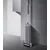 Dawei Ravni mop P20, 135 cm, Crni
