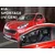 Heko Bočni vetrobrani Team za KIA SPORTAGE 2016-2021, Prednji