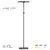 PODNA LAMPA LT400CR 40W+8W RGB/CCT DIM CRNA