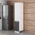 Hanah Home kuhinjski element Minar 3463, 40 cm, beli / antracit