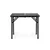 BOLZZ Kamperski sklopivi sto 60 × 40 cm – Black MultiGarden