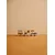 Kids Concept Lesen vlakec s kockami, brown